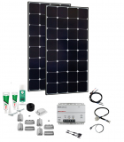 Phaesun® SPR Caravan Kit Solar Peak MPPT DUO, 240 W, 12 V