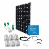 Phaesun® SPR Caravan Kit Solar Peak MPPT SMS15, 170 W, 12 V
