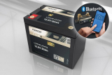 LiFePO₄ Premium Batterie FORSTER 12,8 V/80 Ah 200 A-BMS-2.0 | Bluetooth Mess-Shunt | F12-080XB
