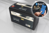 LiFePO₄ Premium Batterie FORSTER 25,6 V/50 Ah 200 A-BMS-2.0 | Bluetooth Mess-Shunt | F24-050XB