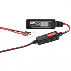 USB Charging Adapter & voltage tester Staudte Hirsch SH-3.180, 5 V, 2.1 A