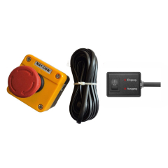 Emergency stop switch set IVT NA1-DSW incl. remote switch FS-01 for DSW inverters