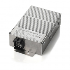 DC/DC Voltage Converter IVT 24 V/2 x 12 V, 18 A
