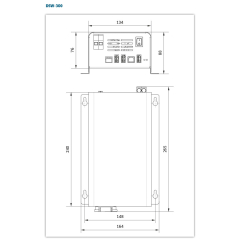 Digital Sine Wave Inverter IVT DSW-300, 12 V, 300 W