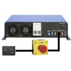 Emergency stop switch IVT NA1-DSW for DSW inverters