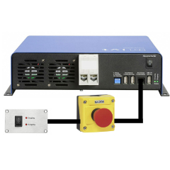 Emergency stop switch IVT NA1-DSW for DSW inverters