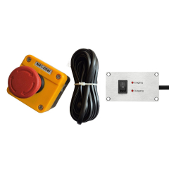 Not-Aus-Schalter-Set IVT NA1-DSW inkl. Fernschalter FS-02 für DSW-Wechselrichter