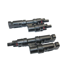 Solar-Verbindungsstecker Quickclip 4 Set 2in1, kurz