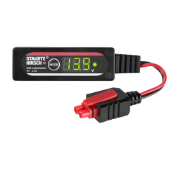 USB Charging Adapter & voltage tester Staudte Hirsch SH-3.180, 5 V, 2.1 A